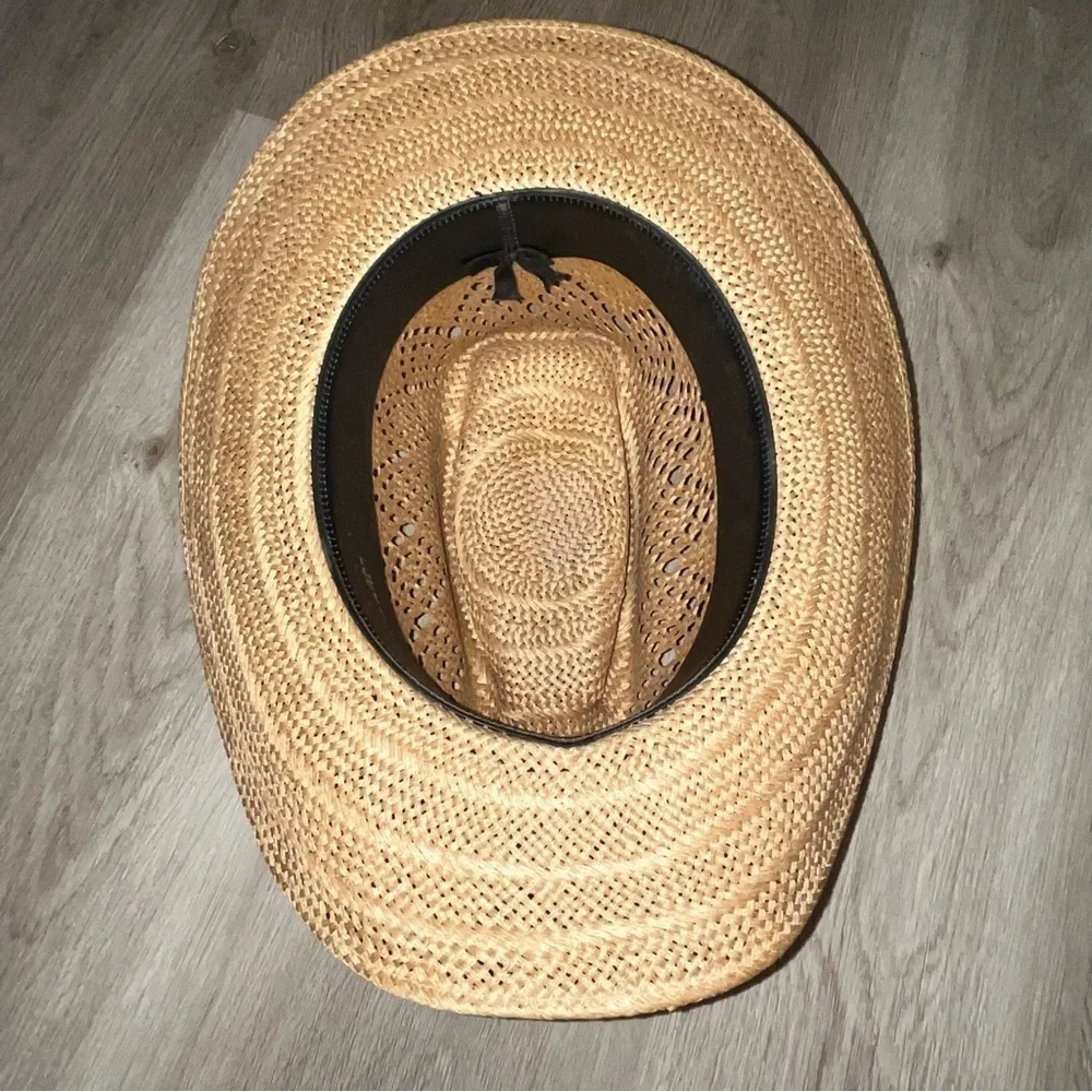 Luskey's Woven Straw Cowboy Hat